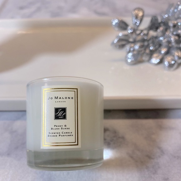 Jo Malone Peony & Blush Suede Candle, Floral, Charming, Seductive, NEW - Picture 3 of 8